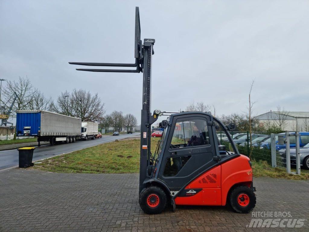 Linde H25D-02 شاحنات الديزل