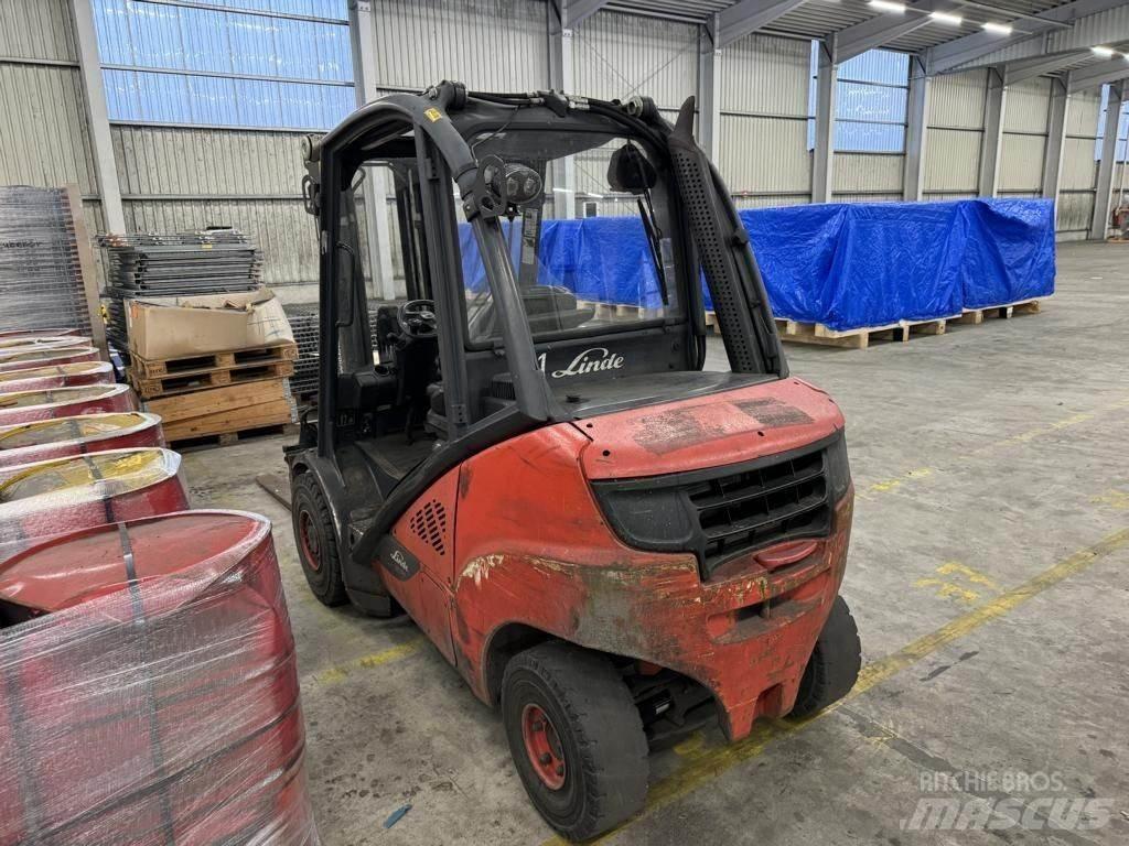 Linde H30D-02 شاحنات الديزل