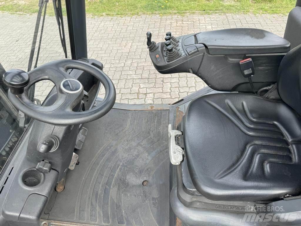 Linde H30D-02 شاحنات الديزل