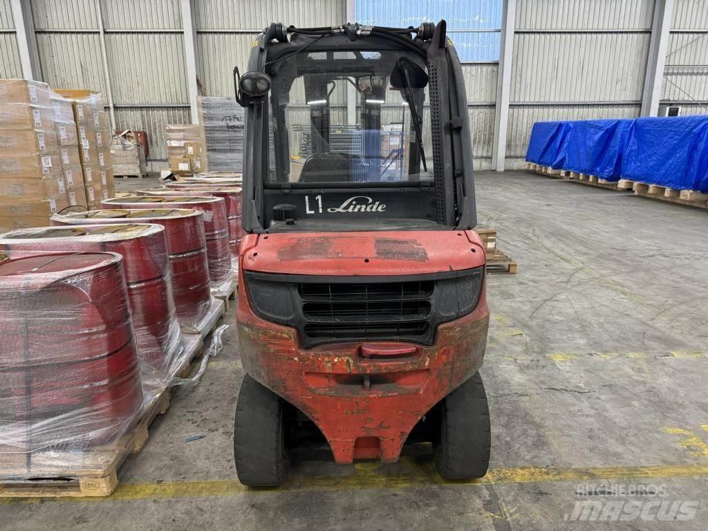 Linde H30D-02 شاحنات الديزل