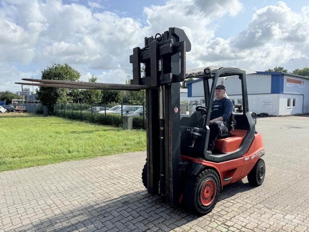 Linde H30D-03 شاحنات الديزل