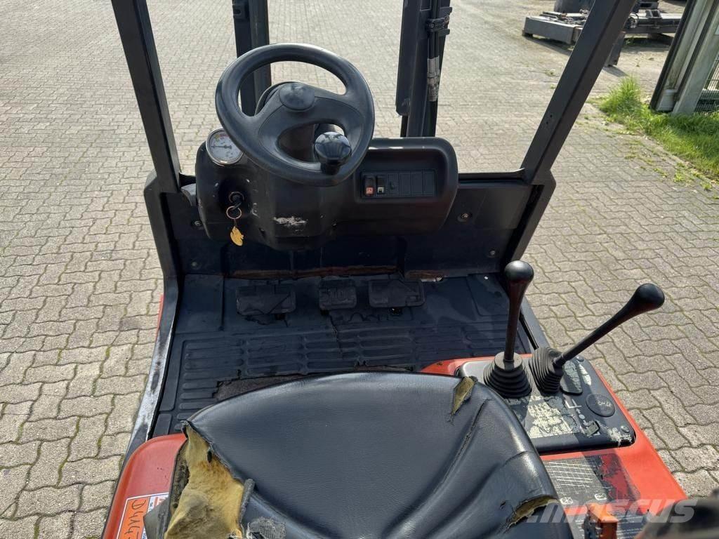 Linde H30D-03 شاحنات الديزل