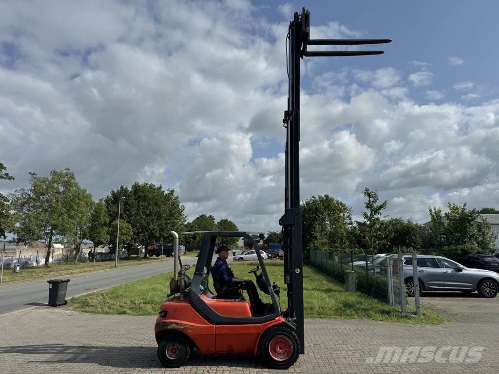 Linde H30D-03 شاحنات الديزل