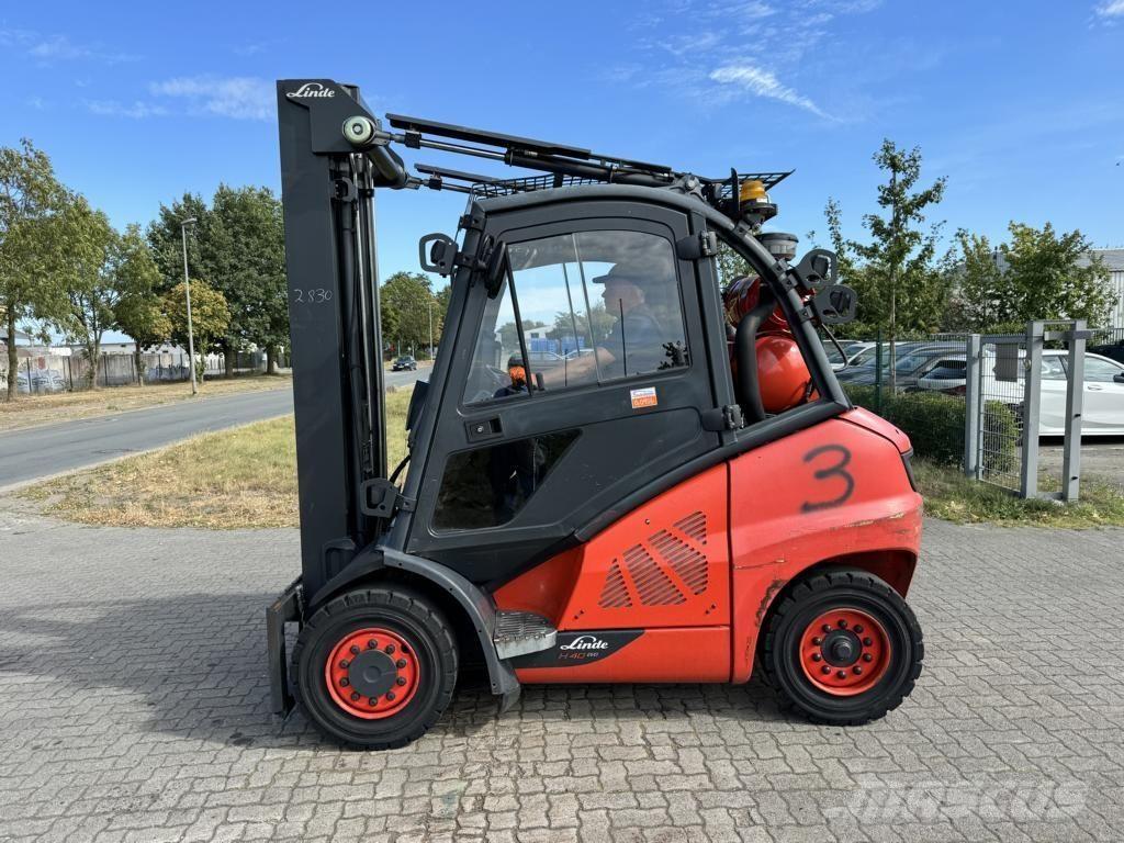 Linde H40T شاحنات LPG
