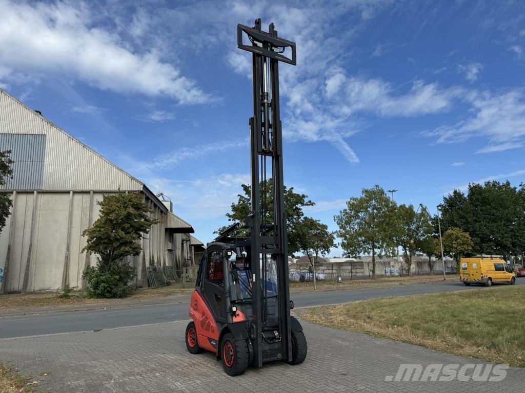 Linde H40T شاحنات LPG
