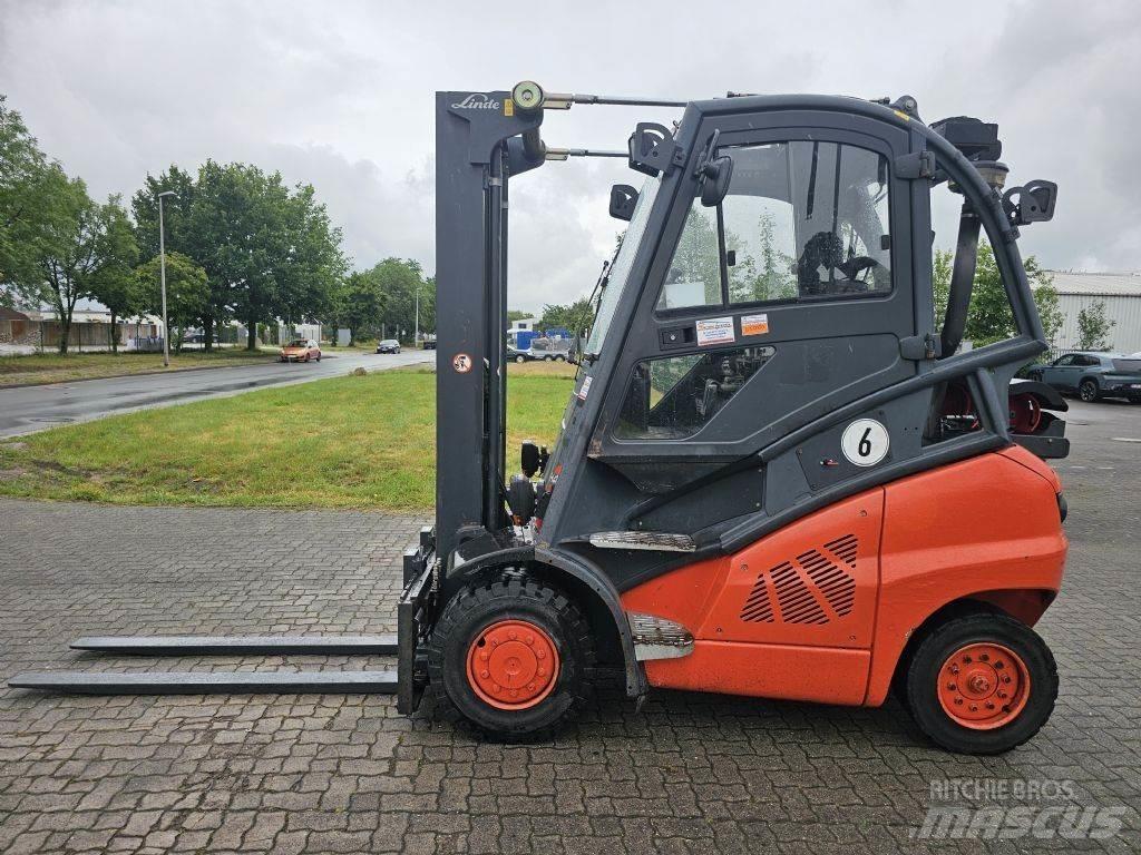 Linde H40T شاحنات LPG