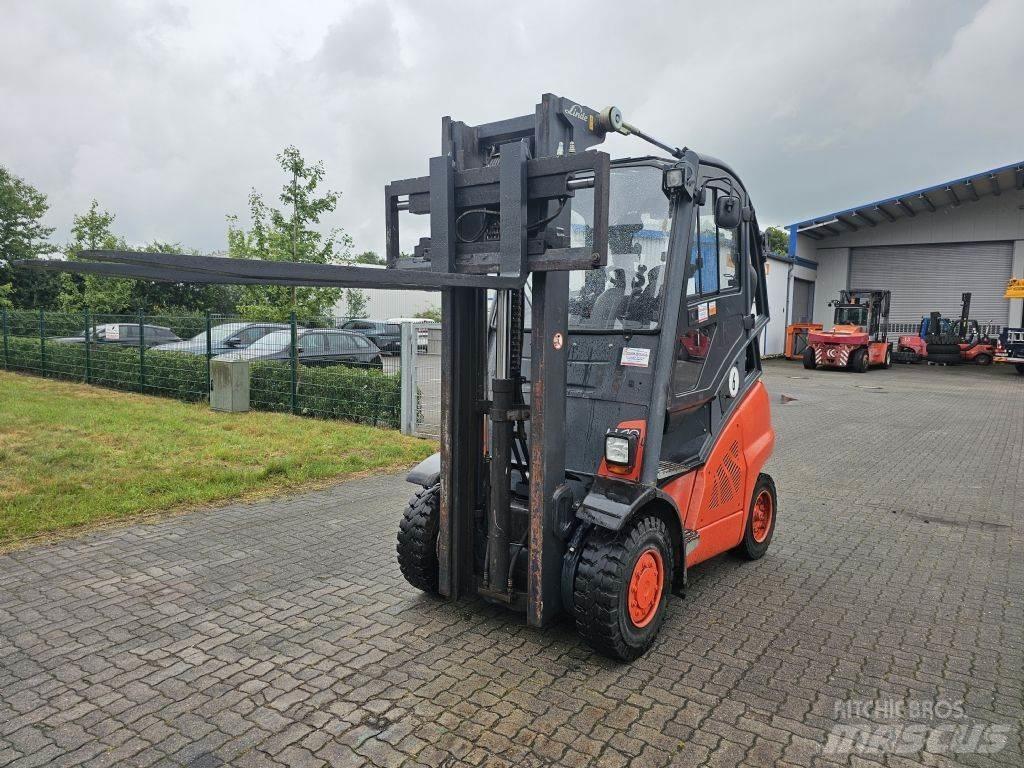 Linde H40T شاحنات LPG