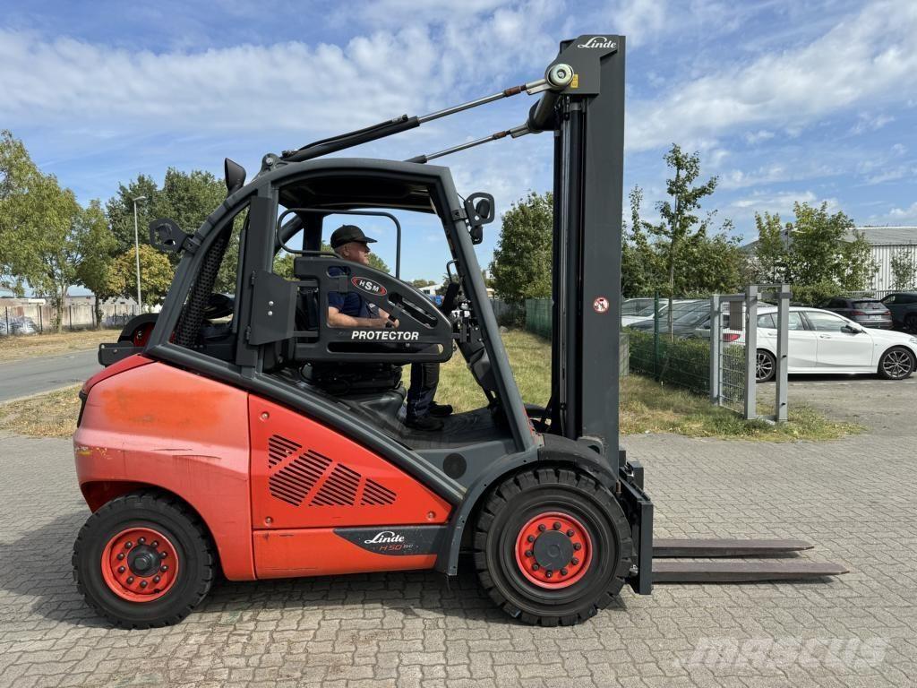 Linde H50T شاحنات LPG
