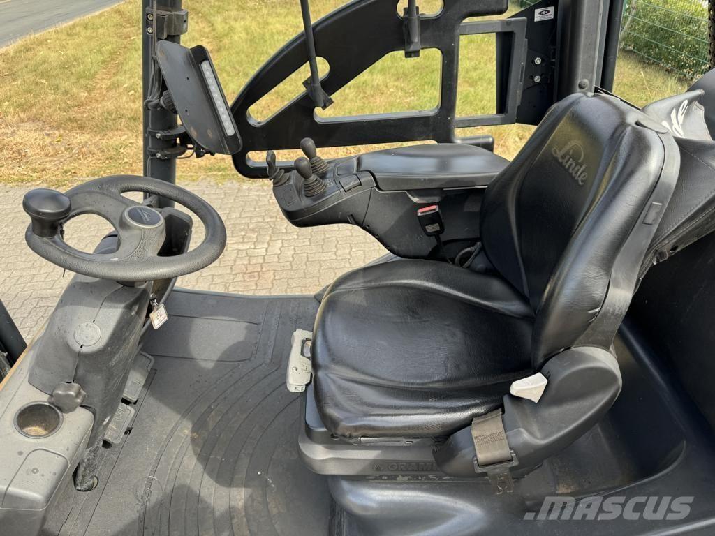 Linde H50T شاحنات LPG