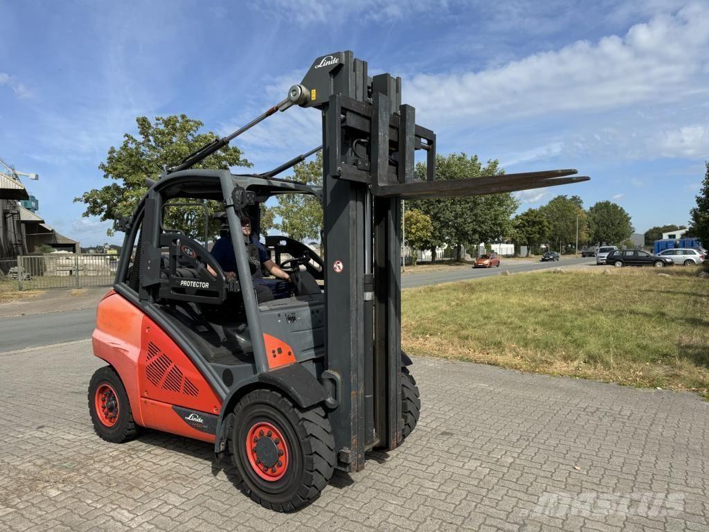 Linde H50T شاحنات LPG