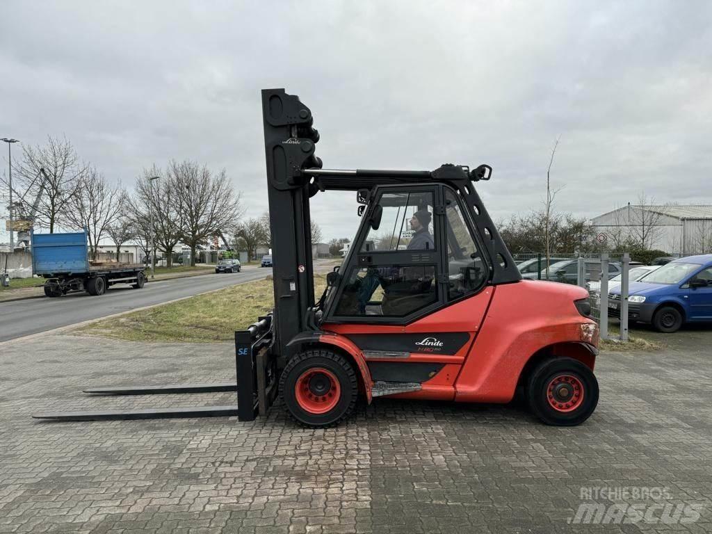Linde H80D-900 شاحنات الديزل