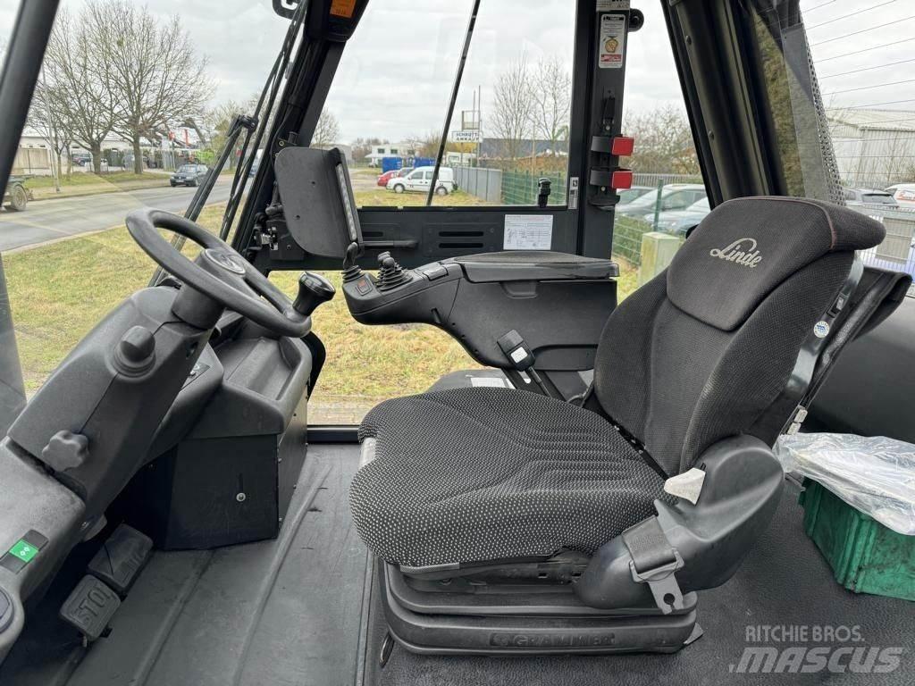 Linde H80D-900 شاحنات الديزل