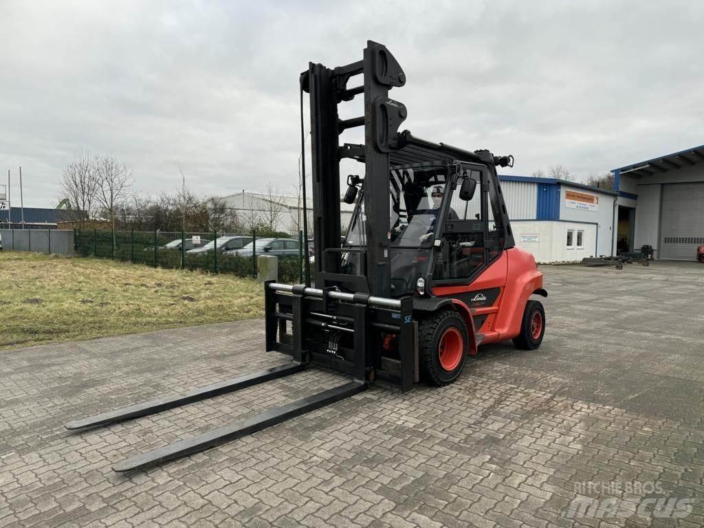 Linde H80D-900 شاحنات الديزل