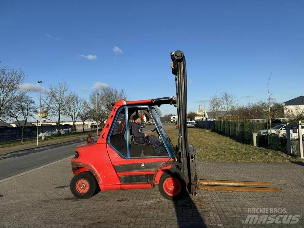 Linde H80D-900 شاحنات الديزل