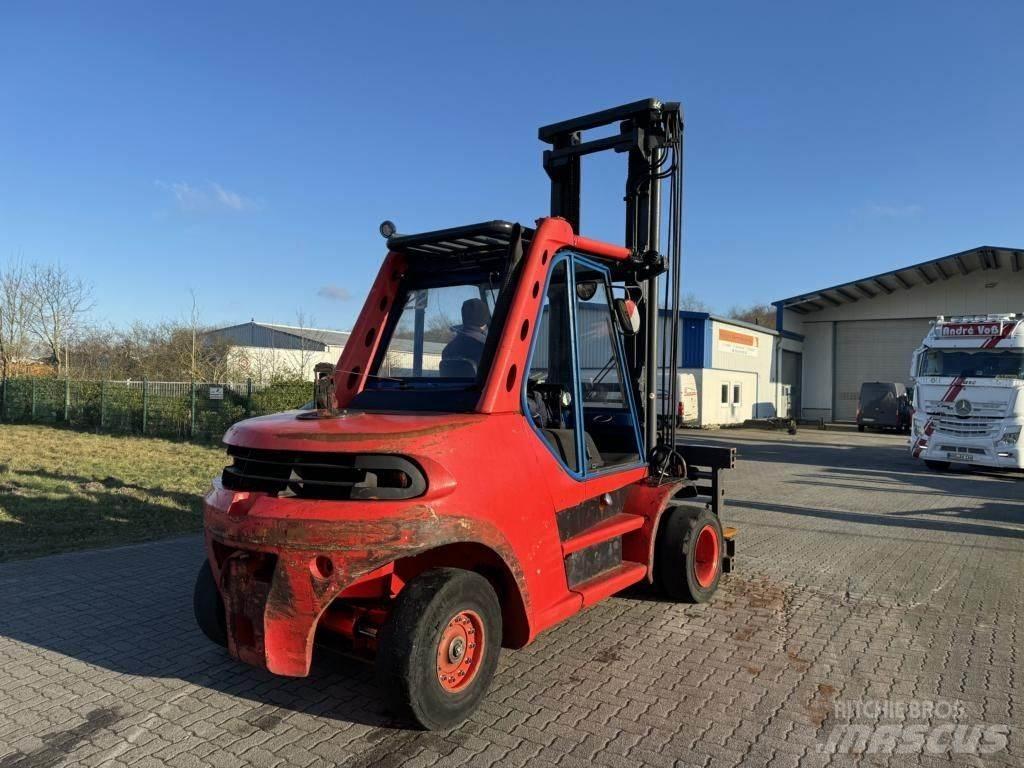 Linde H80D-900 شاحنات الديزل