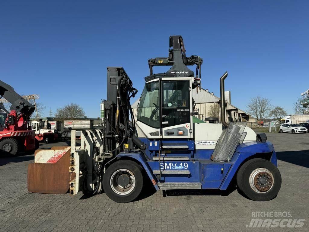 SMV 13,6-600C شاحنات الديزل