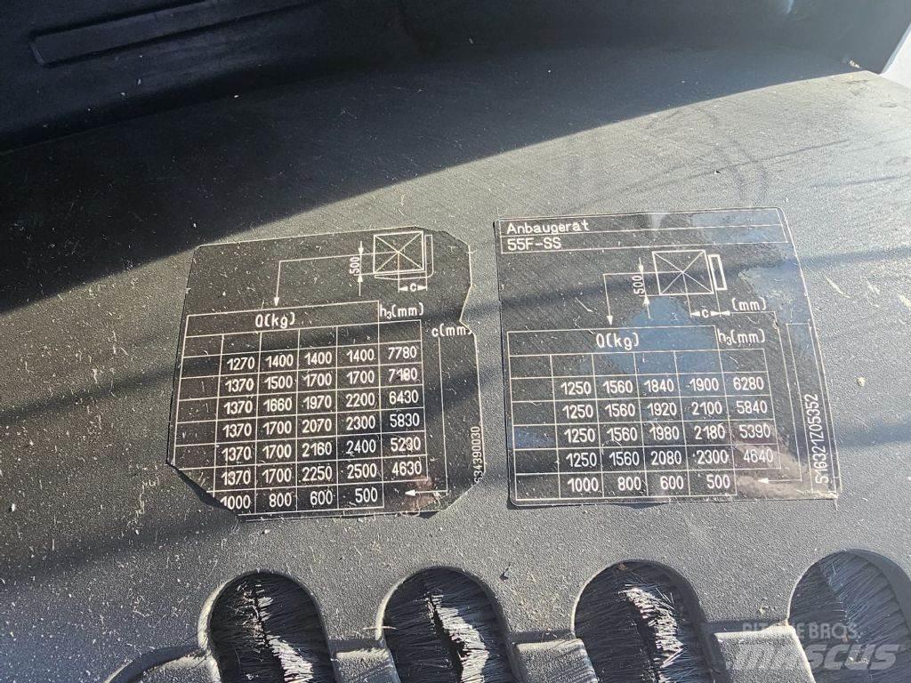Still RX60-25 شاحنات ذات رافعات شوكية تعمل بالكهرباء
