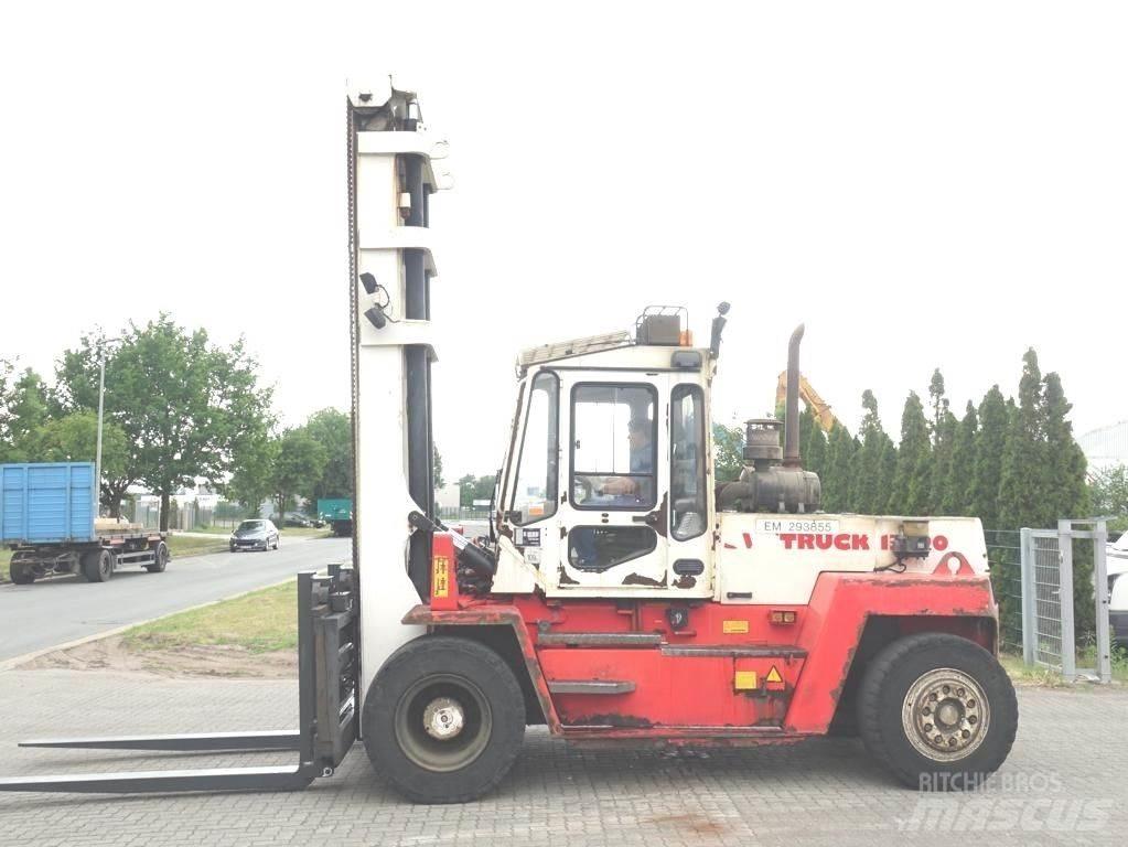 Svetruck 13.6-120-32 شاحنات الديزل