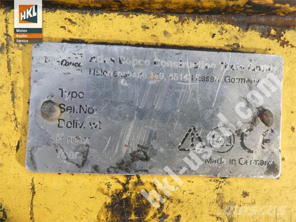 Atlas Copco HB 2000 معدات البناء - غير ذلك