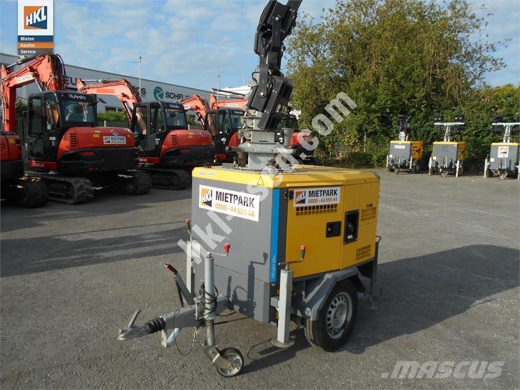 Atlas Copco HILIGHT H5+ أبراج خفيفة