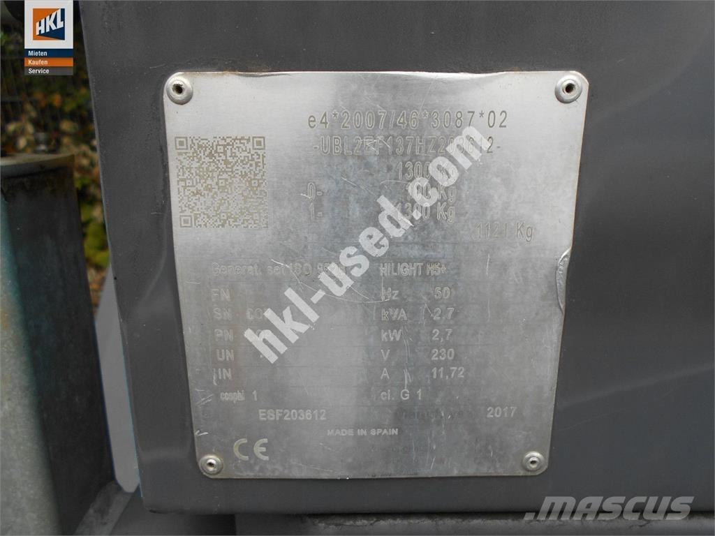 Atlas Copco HILIGHT H5+ أبراج خفيفة