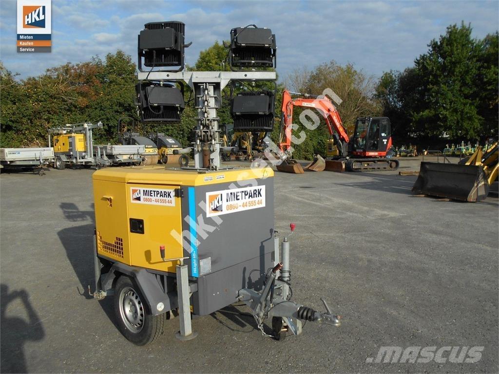Atlas Copco HILIGHT H5+ أبراج خفيفة