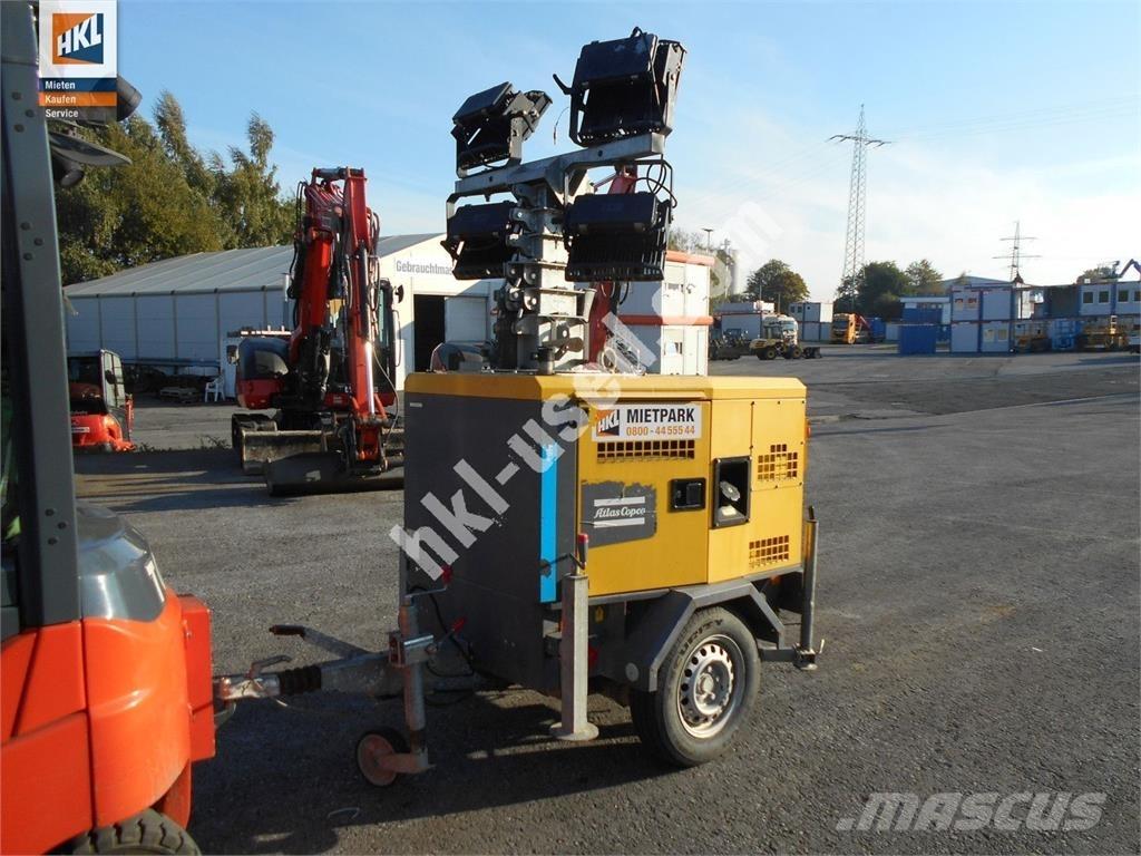 Atlas Copco HILIGHT H5+ أبراج خفيفة