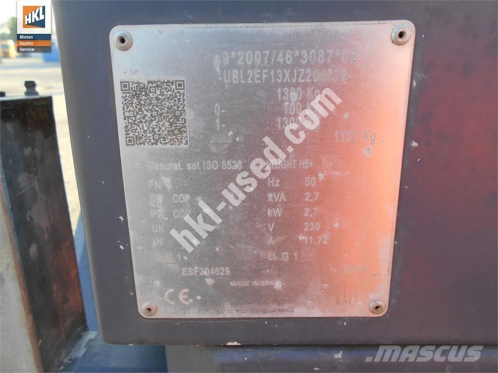 Atlas Copco HILIGHT H5+ أبراج خفيفة