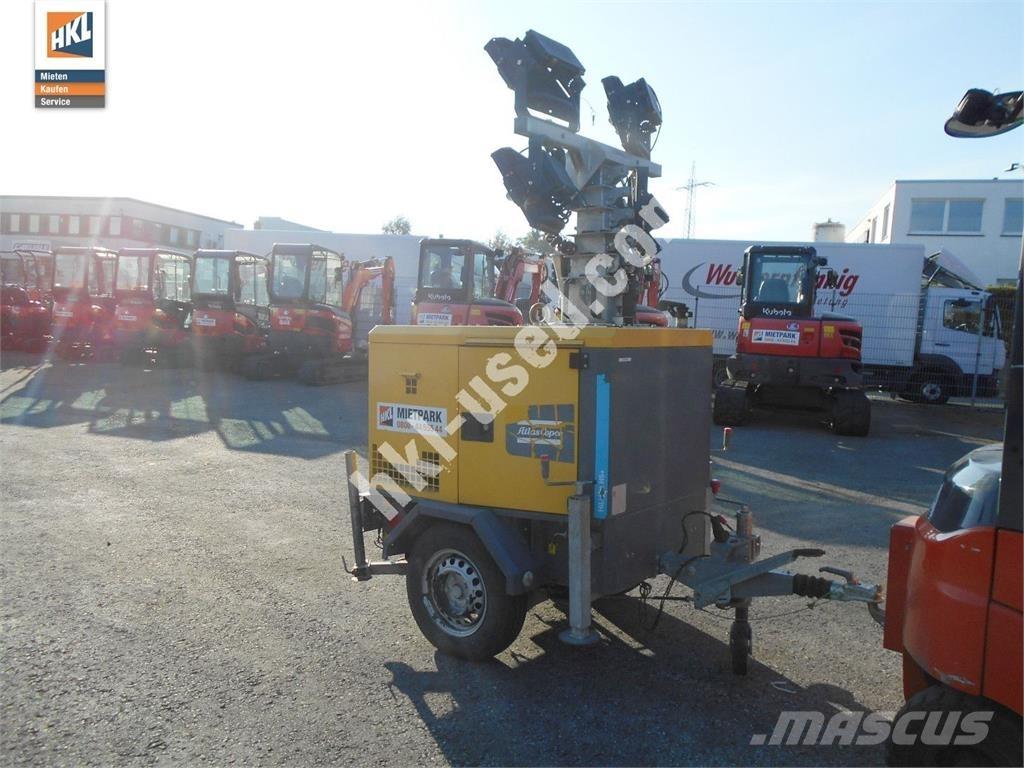 Atlas Copco HILIGHT H5+ أبراج خفيفة