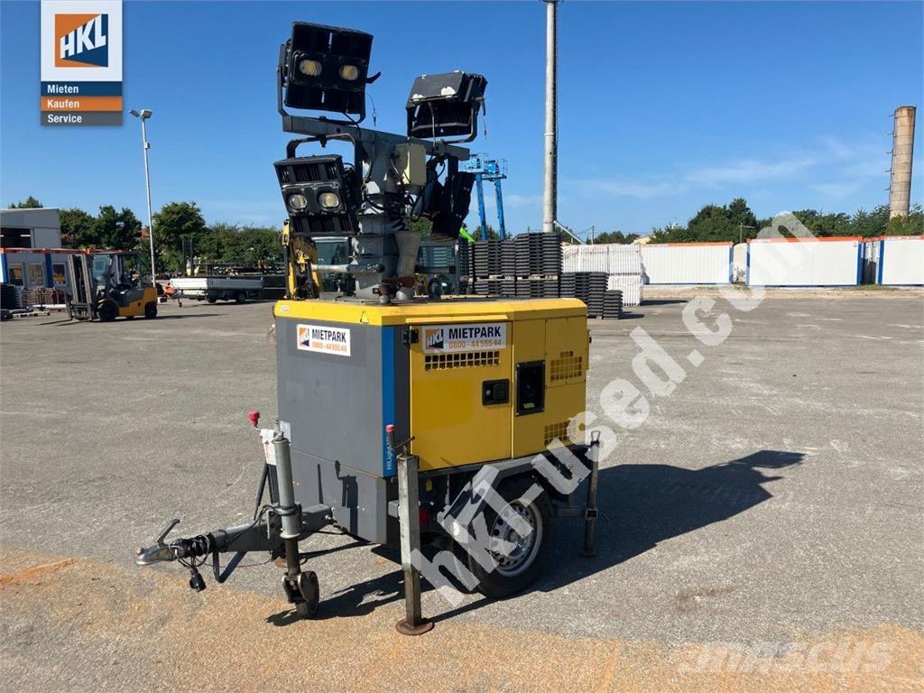 Atlas Copco HILIGHT V5+ أبراج خفيفة