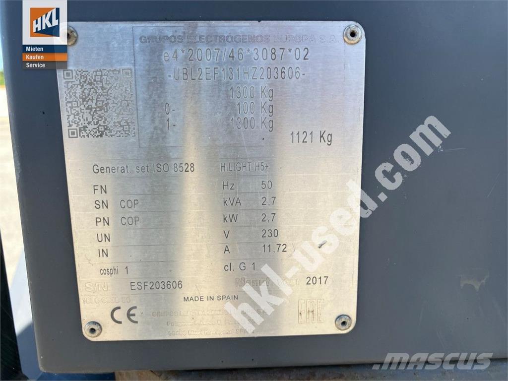 Atlas Copco HILIGHT V5+ أبراج خفيفة