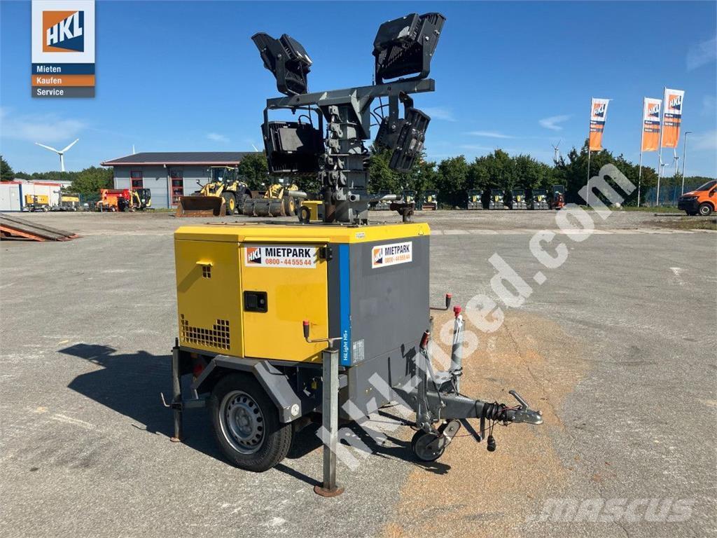 Atlas Copco HILIGHT V5+ أبراج خفيفة