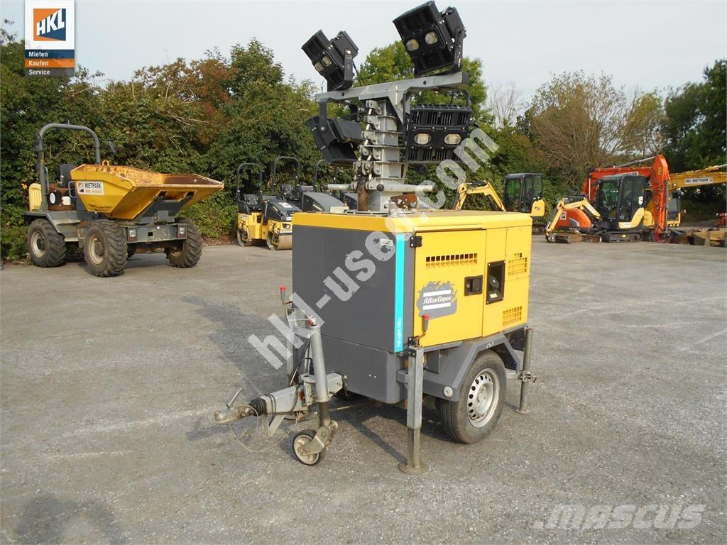 Atlas Copco HILIGHT V5+ أبراج خفيفة