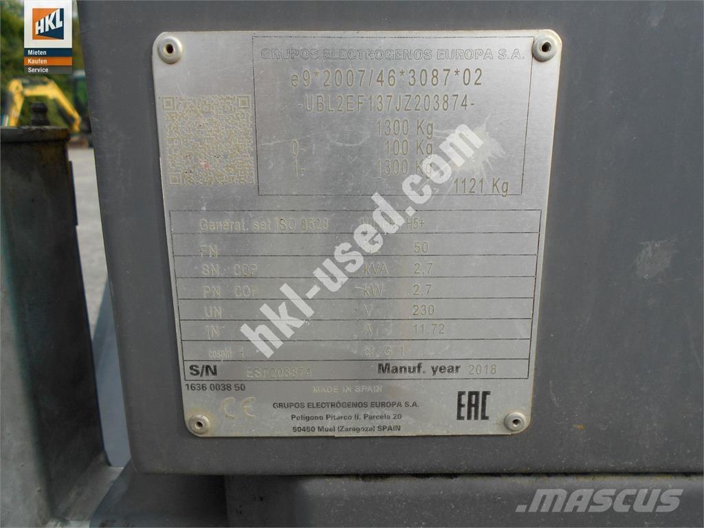 Atlas Copco HILIGHT V5+ أبراج خفيفة
