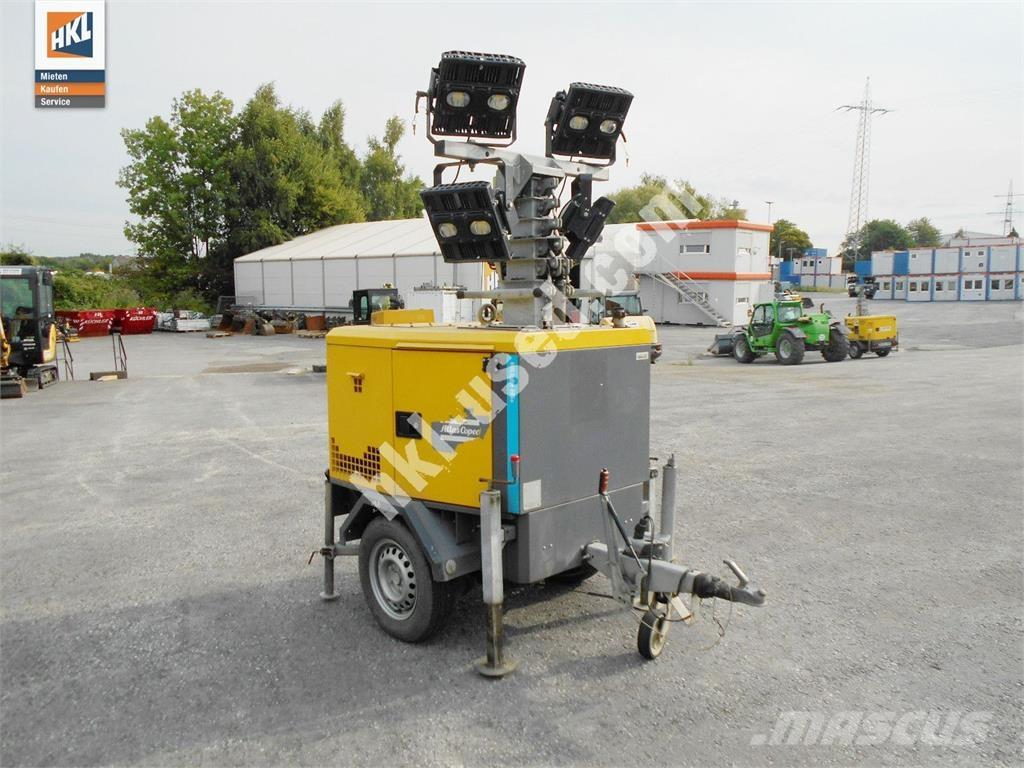 Atlas Copco HILIGHT V5+ أبراج خفيفة