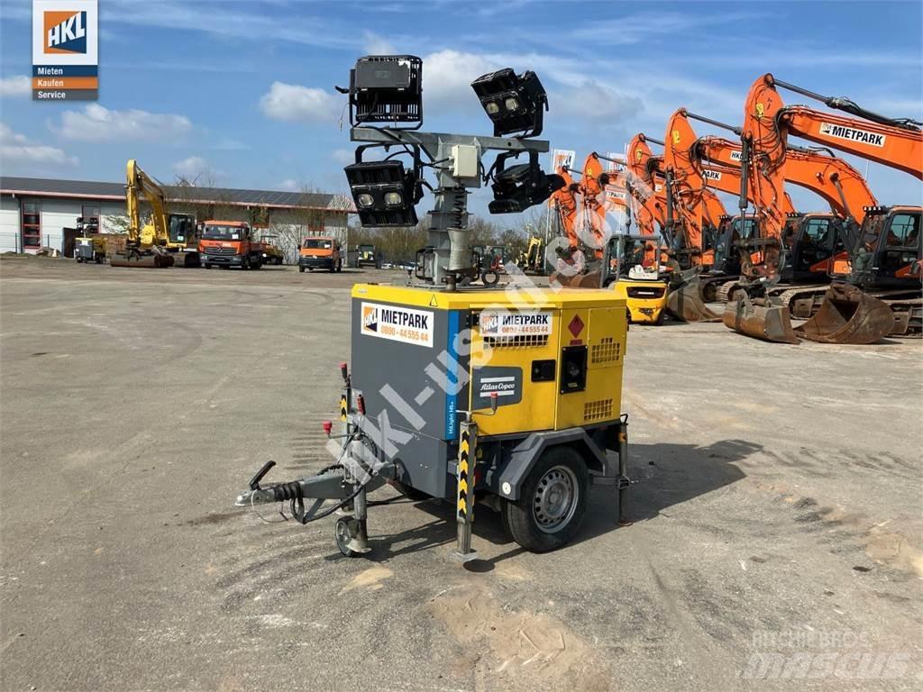 Atlas Copco HILIGHT V5+ أبراج خفيفة