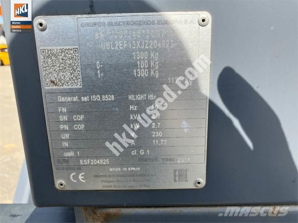 Atlas Copco HILIGHT V5+ أبراج خفيفة