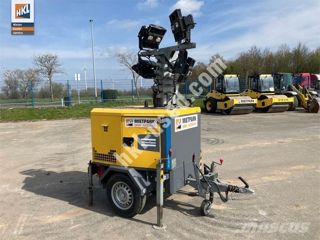 Atlas Copco HILIGHT V5+ أبراج خفيفة
