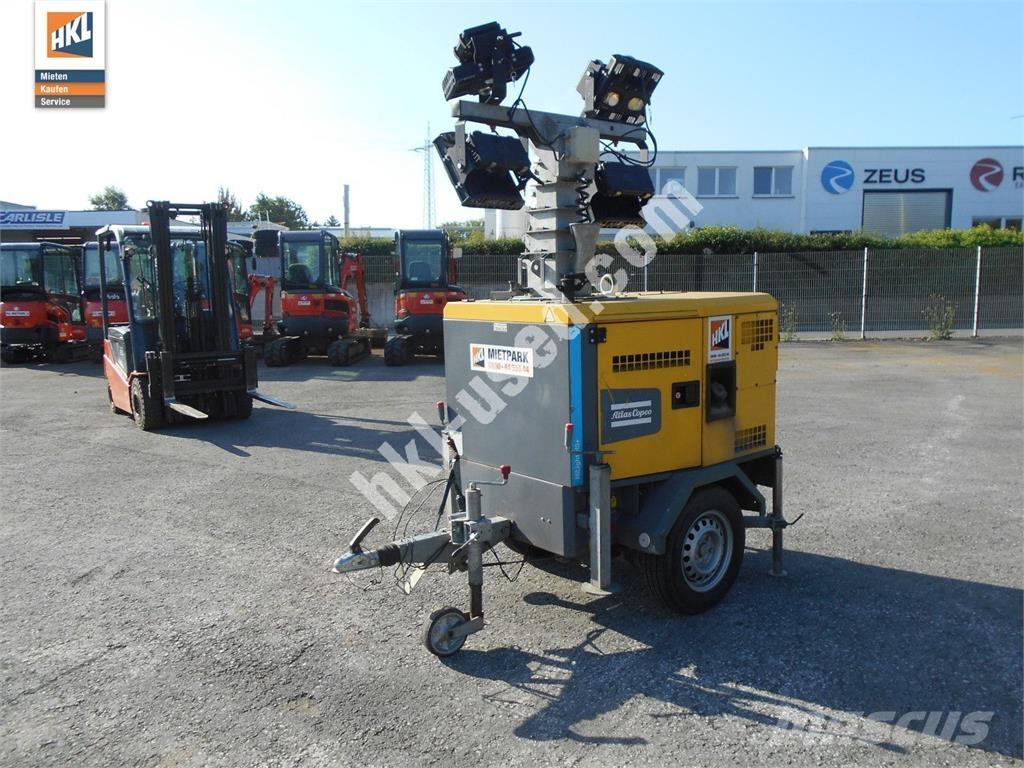 Atlas Copco HILIGHT V5+ أبراج خفيفة