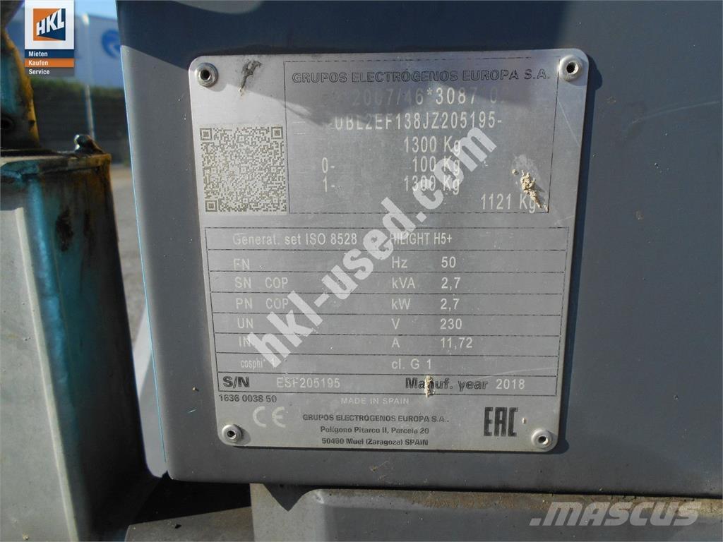 Atlas Copco HILIGHT V5+ أبراج خفيفة