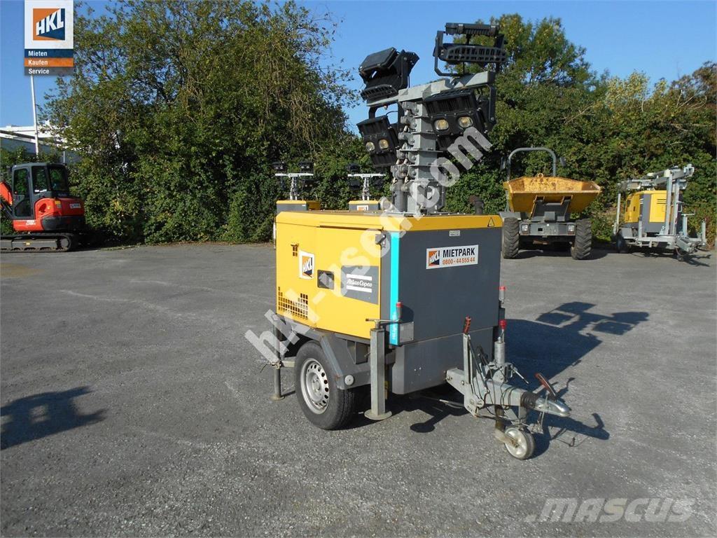 Atlas Copco HILIGHT V5+ أبراج خفيفة