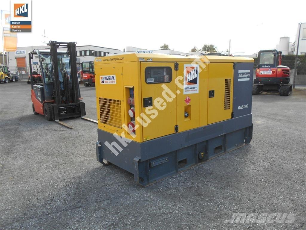Atlas Copco QAS 100 مولدات أخرى