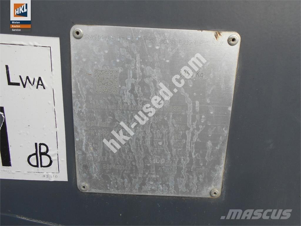 Atlas Copco QAS 100 مولدات أخرى