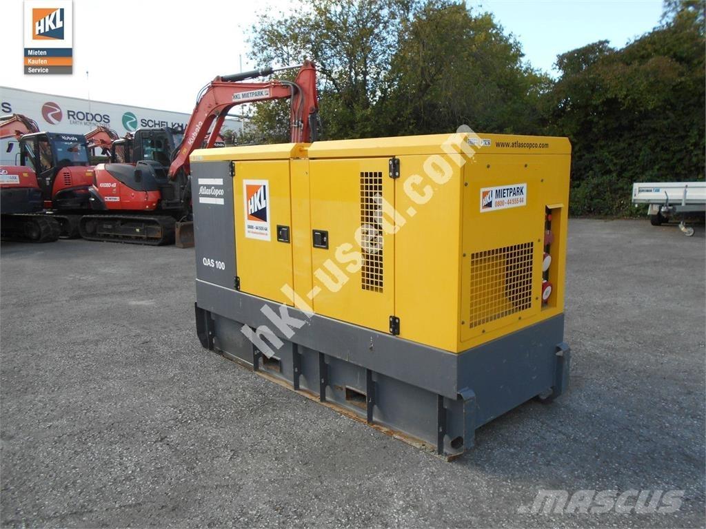 Atlas Copco QAS 100 مولدات أخرى