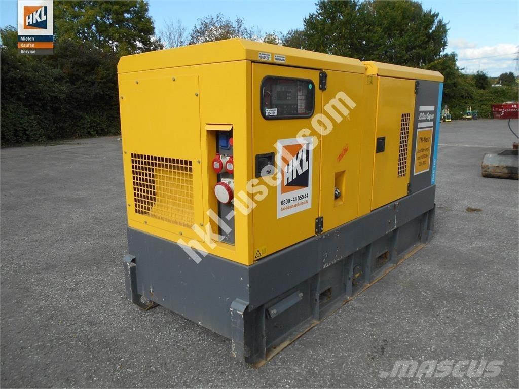Atlas Copco QAS 100 مولدات أخرى