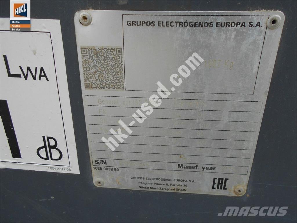 Atlas Copco QAS 100 مولدات أخرى