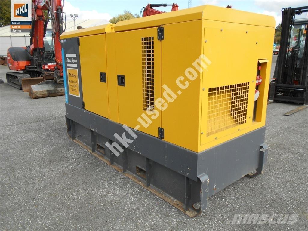 Atlas Copco QAS 100 مولدات أخرى