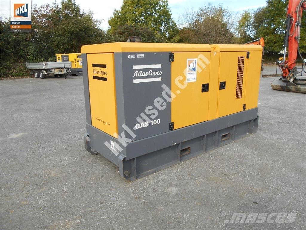 Atlas Copco QAS 100 PDS مولدات أخرى