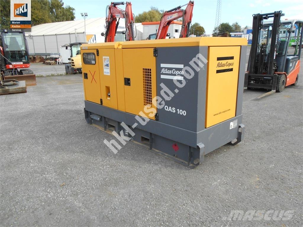 Atlas Copco QAS 100 PDS مولدات أخرى