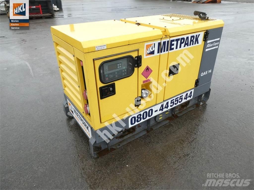 Atlas Copco QAS 14 KDS مولدات أخرى